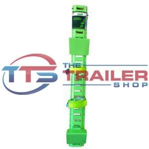 Lock & Load Adjustable E-Chock With 1.8m Straps