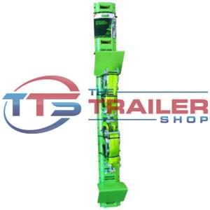 Lock & Load Adjustable E-Chock With 3.65m Straps