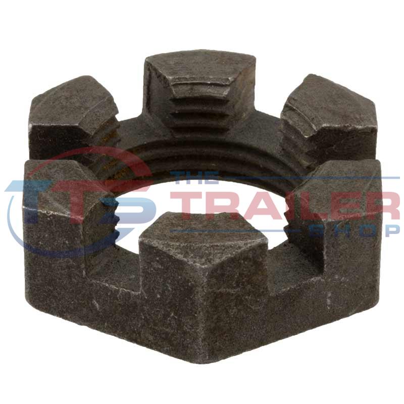 Axle Nut 1" UNS Castellated Low Profile Dexter The Trailer Shop