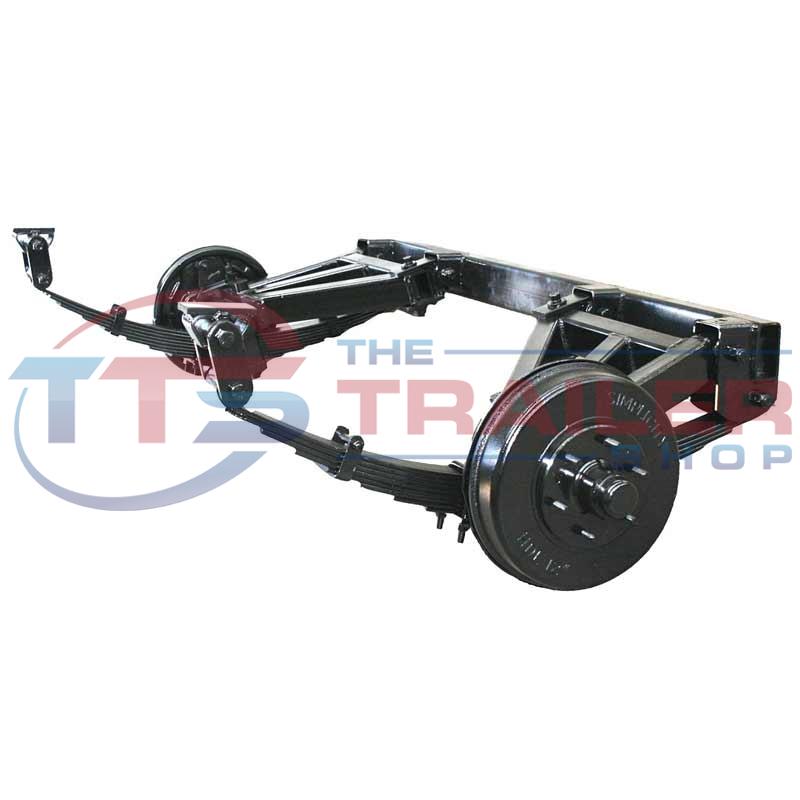 Simplicity 2500Kg Single Axle Leaf Suspension The Trailer Shop