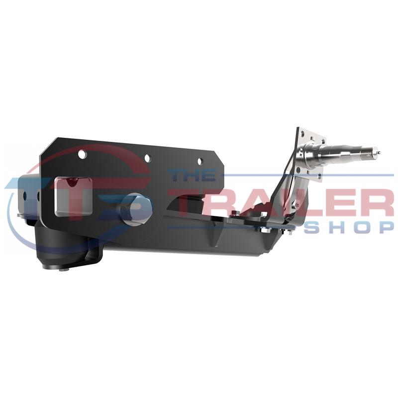 Timbren Axle-Less 1000Kg HD Galvanised with 4" Drop SL Stub Axles