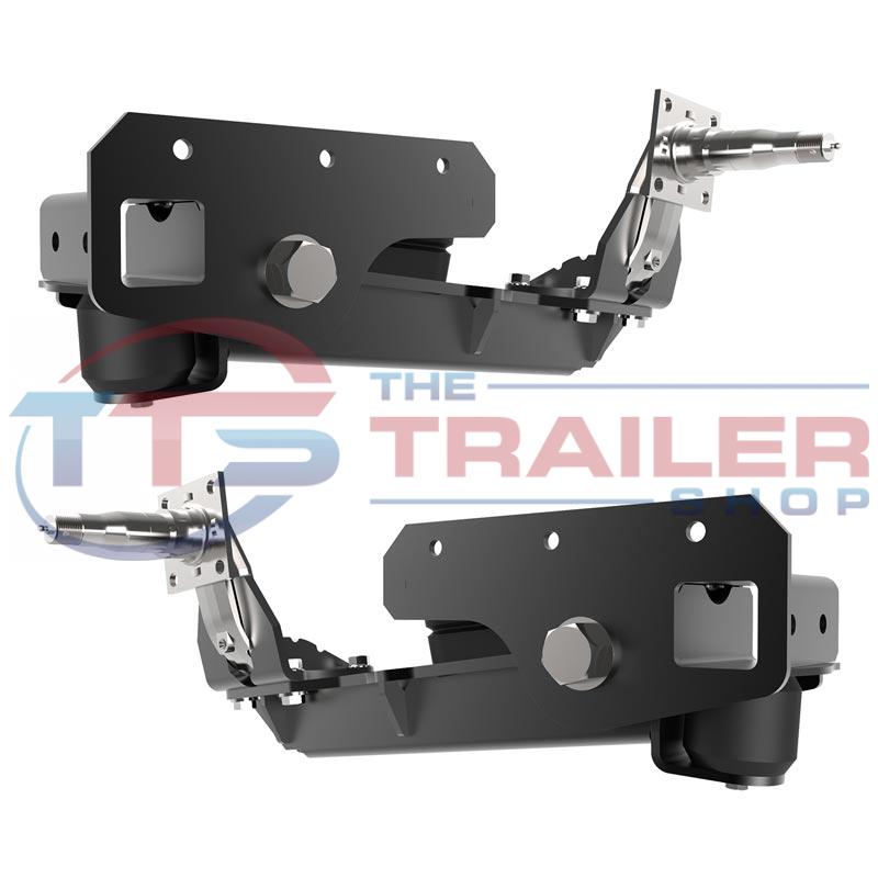 Timbren Axle-Less 1000Kg HD Galvanised with 4" Drop SL Stub Axles - Image 2