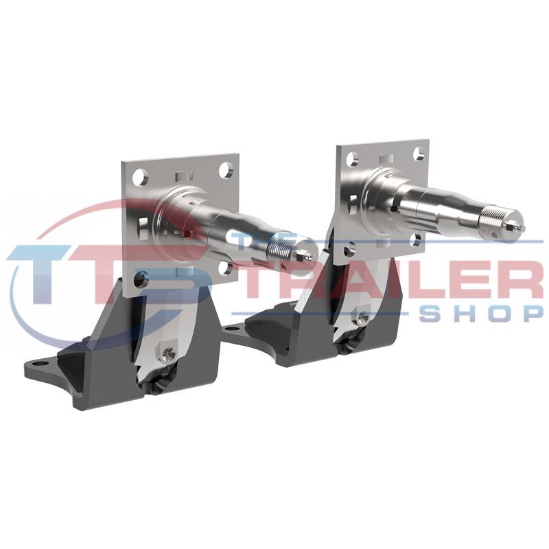 Timbren Axle-Less 1000Kg HD Galvanised with 4" Drop SL Stub Axles - Image 5
