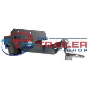 Timbren Axle-Less 1000Kg HD Galvanised with 4" Lift Long 3.5K Stub Axles