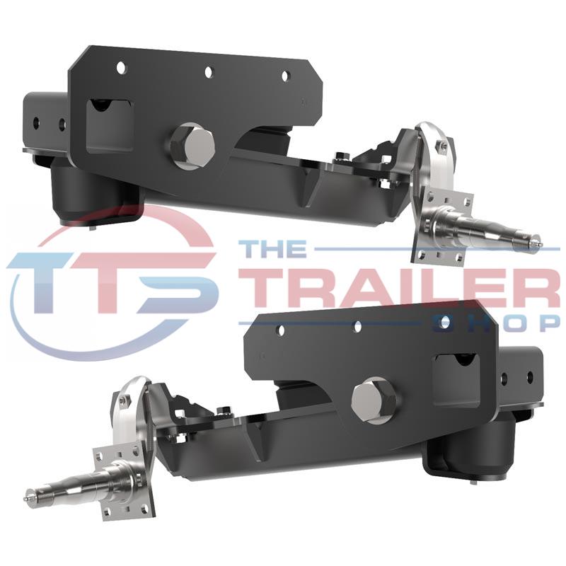 Timbren Axle-Less 1000Kg HD with 4" Lift 3.5K Stub Axles - Image 2