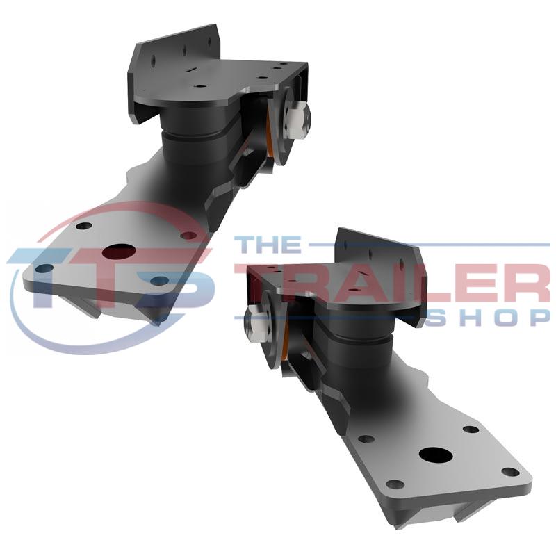 Timbren Axle-Less 1000Kg HD Galvanised with 4" Drop Long 3.5K Stub Axles - Image 4