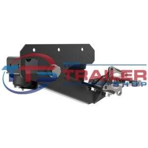 Timbren Axle-Less 1580Kg Galvanised with Standard Height 3.5K Stub Axles