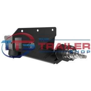 Timbren Axle-Less 1580Kg HD Galvanised with 2" Lift Long 6K Stub Axles