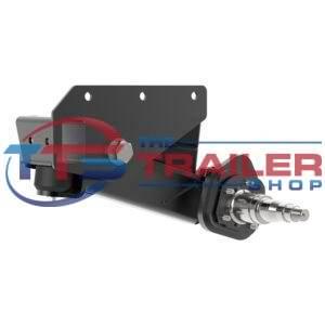 Timbren Axle-Less 1580Kg HD Galvanised with 4" Lift 6K Stub Axles