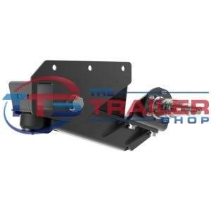 Timbren Axle-Less 2350Kg Galvanised with Standard Height 6K Stub Axles