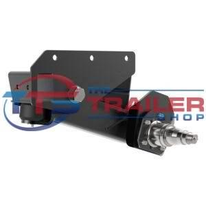 Timbren Axle-Less 2350Kg Galvanised with 4" Lift 6K Stub Axles