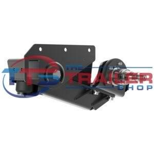 Timbren Axle-Less 3150Kg Galvanised with Standard Height 6K Stub Axles