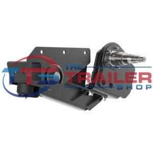 Timbren Axle-Less 3150Kg Galvanised with 4" Drop 6K Stub Axles