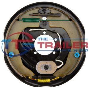 12" Electric Backing Plate Off Road Right - AL-KO Style