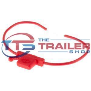 Inline Blade Fuse Holder Weather Proof