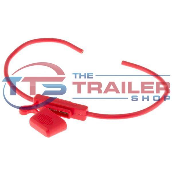 Inline Blade Fuse Holder Weather Proof The Trailer Shop