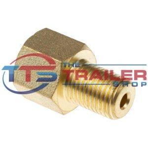 Hydraulic Brass Union 3/8"
