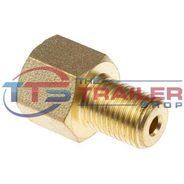 Hydraulic Brass Union 3/8"