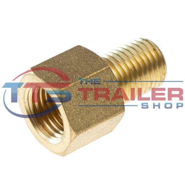 Hydraulic Brass Union 3/8" - Image 2