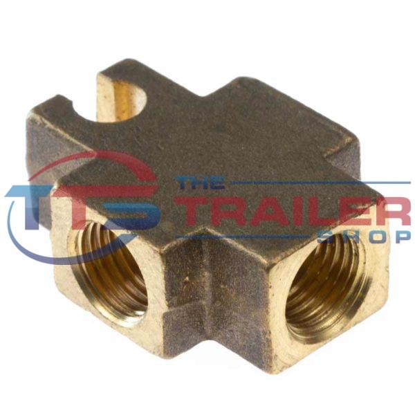 Hydraulic Brass 3 Way Tee AL-KO