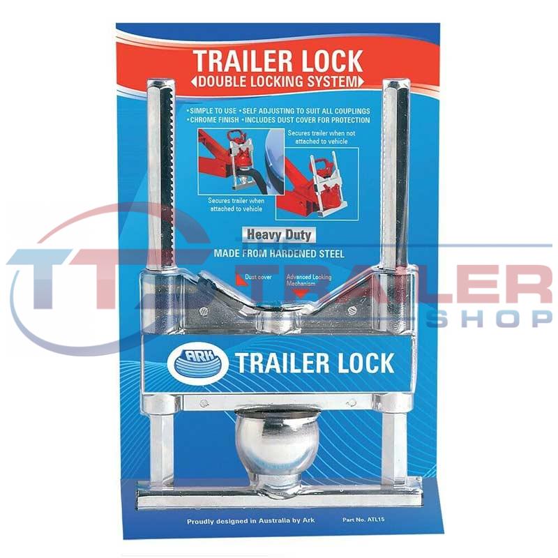 Ark Heavy Duty Coupling Lock The Trailer Shop