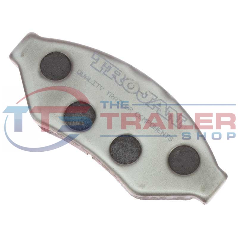 Trojan Stainless Steel Hydraulic Disc Brake Caliper Pads 4pk The
