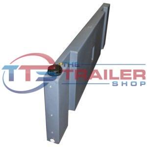 35L Headboard Poly Water Tank with Mount Kit PRV35-HB