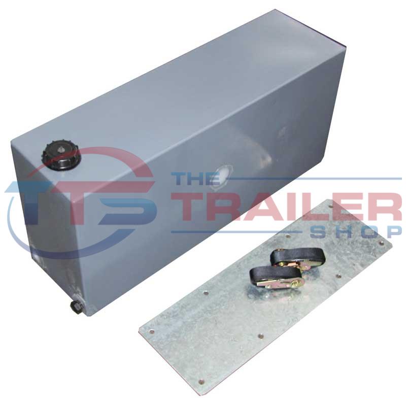 53L Caravan Poly Water Tank with Mount Kit PRV53-MK