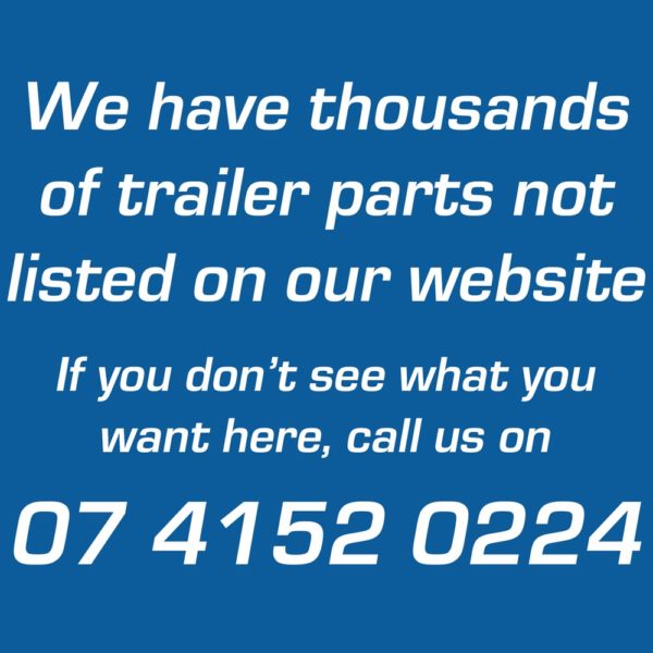 Thousands Of Trailer Parts