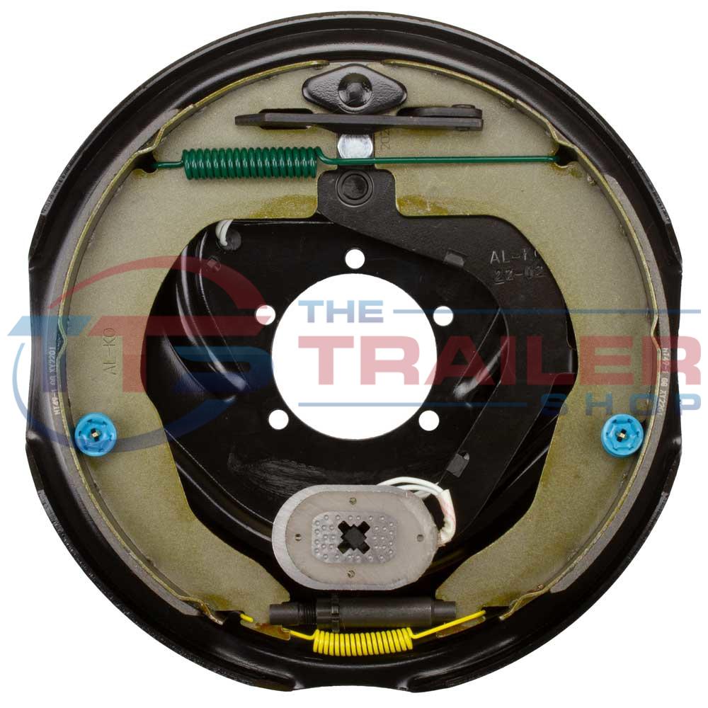 AL-KO 12" Electric Backing Plate Right With Park Brake