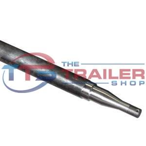 Axle 39mm round LM Bearing Turned