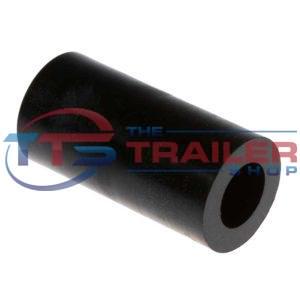 Nylon Bush 7/8" x 1/2" x 1 3/4" (45mm) Black