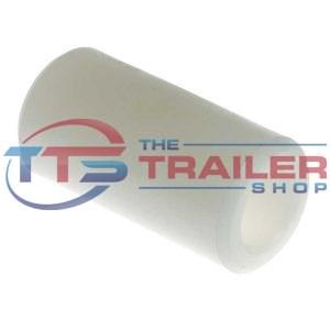 Nylon Bush 7/8" x 1/2" x 1 3/4" (45mm) White