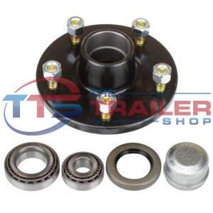 5 Stud Commodore Hub With Japanese LM (Holden) Bearings