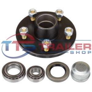5 Stud Ford Hub With Japanese LM (Holden) Bearings