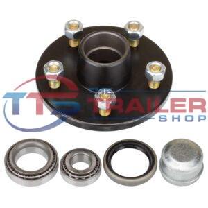 5 Stud Ford Hub With Japanese SL (Ford) Bearings