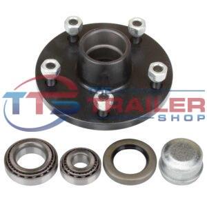 5 Stud HQ Hub With Japanese LM (Holden) Bearings