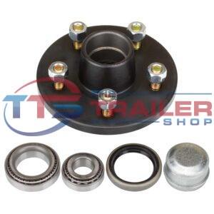5 Stud HT Hub With Japanese SL (Ford) Bearings