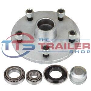 5 Stud Landcruiser Hub Galvanised With Japanese LM (Holden) Bearings