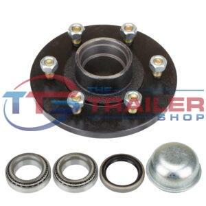 6 Stud Landcruiser Hub With Japanese Parallel (Ford) Bearings