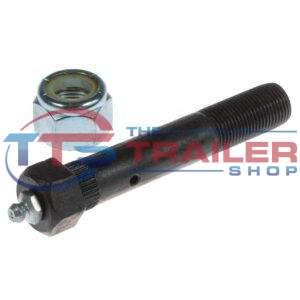 Shackle Bolt 5/8" x 3 1/2" Knurled Greasable