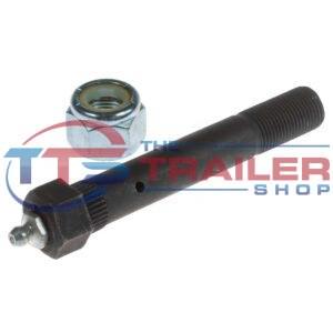 Shackle Bolt 5/8" x 4" Knurled Greasable