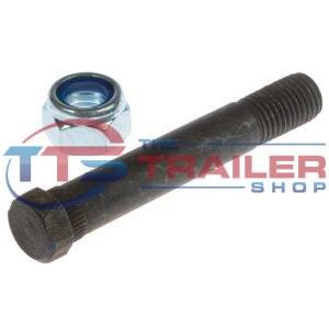 Shackle Bolt M16 x 100mm Knurled
