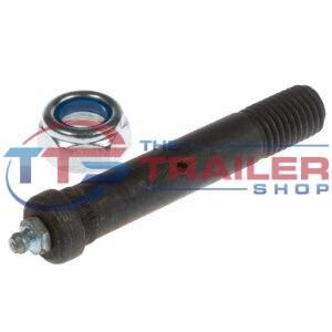 Shackle Bolt M18 x 100mm Knurled Greasable Short Thread