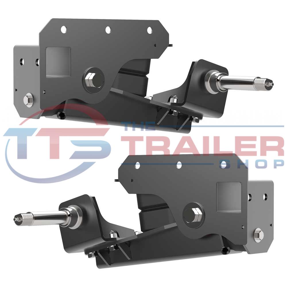 Timbren Axle-Less 540Kg Galvanised with Standard Height Stub Axles - Image 2