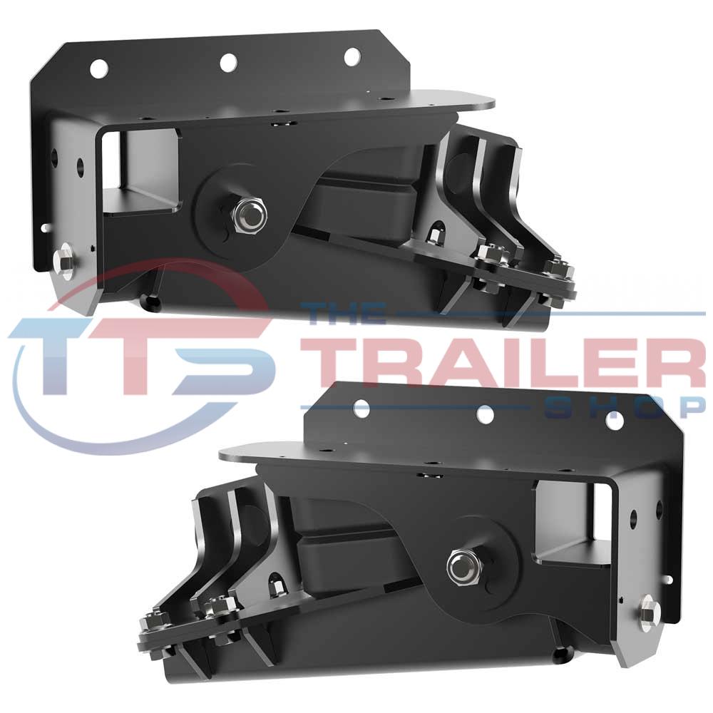 Timbren Axle-Less 540Kg Galvanised with Standard Height Stub Axles - Image 3