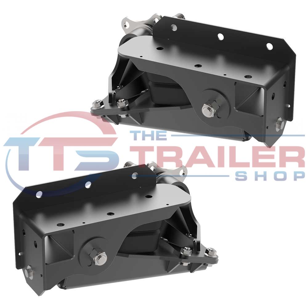 Timbren Axle-Less 540Kg Galvanised with Standard Height SL Stub Axles with Brake Flange - Image 3