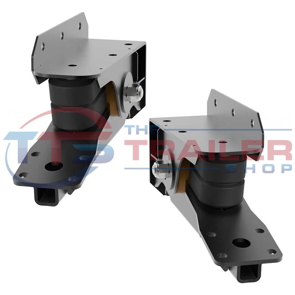 Timbren Axle-Less 540Kg Galvanised with Standard Height SL Stub Axles with Brake Flange - Image 4