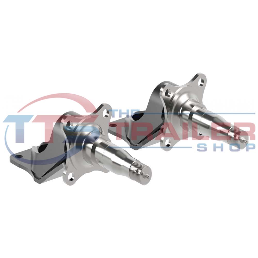 Timbren Axle-Less 540Kg Galvanised with Standard Height SL Stub Axles with Brake Flange - Image 5