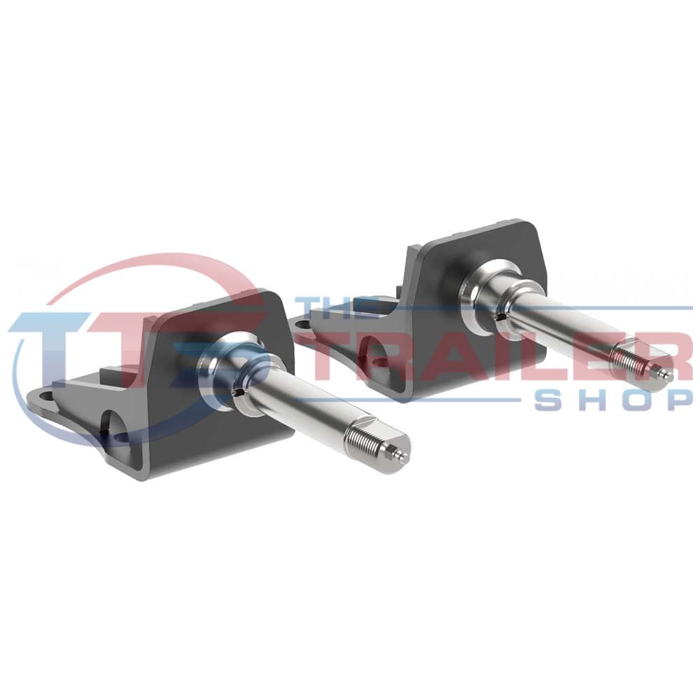 Timbren Axle-Less 900Kg Galvanised with Standard Height Stub Axles - Image 5